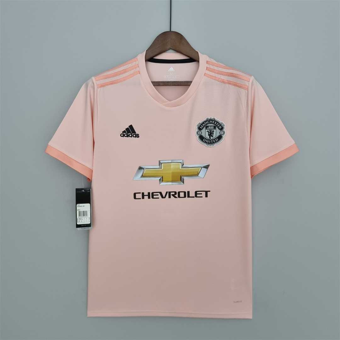 Manchester United Retro 18-19 Away Jersey